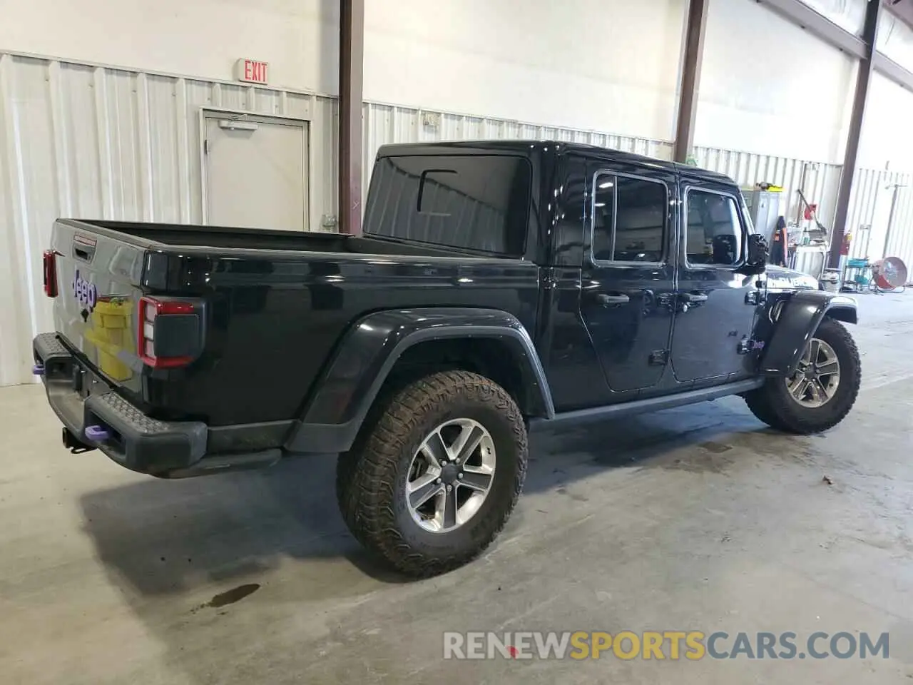 3 Photograph of a damaged car 1C6JJTBGXNL169937 JEEP GLADIATOR 2022