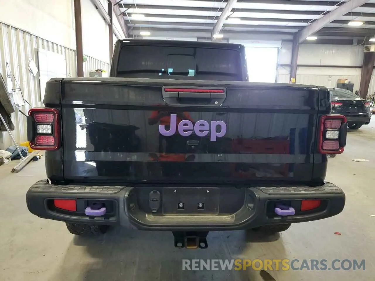 6 Photograph of a damaged car 1C6JJTBGXNL169937 JEEP GLADIATOR 2022