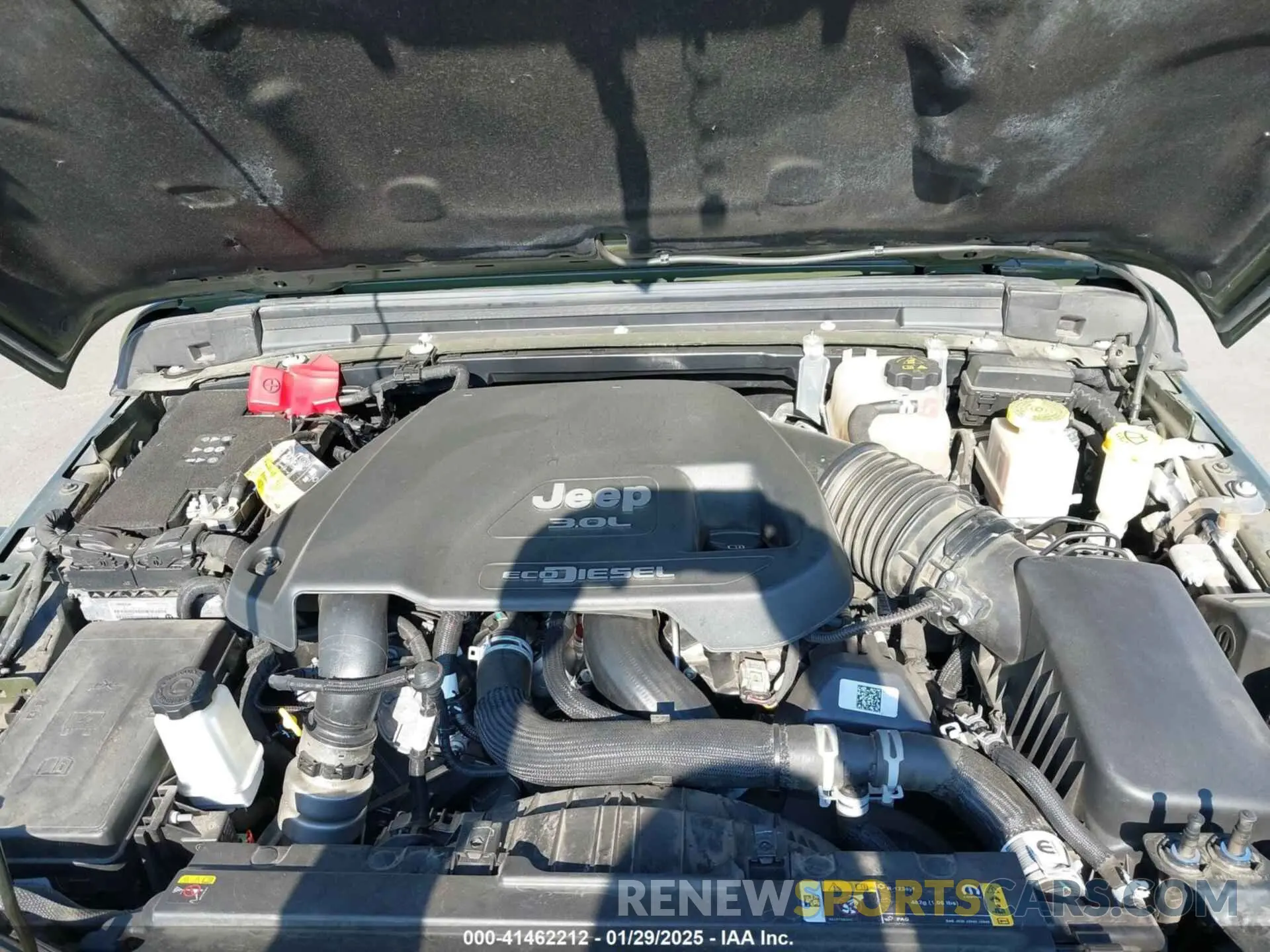 10 Photograph of a damaged car 1C6JJTBM3NL182454 JEEP GLADIATOR 2022