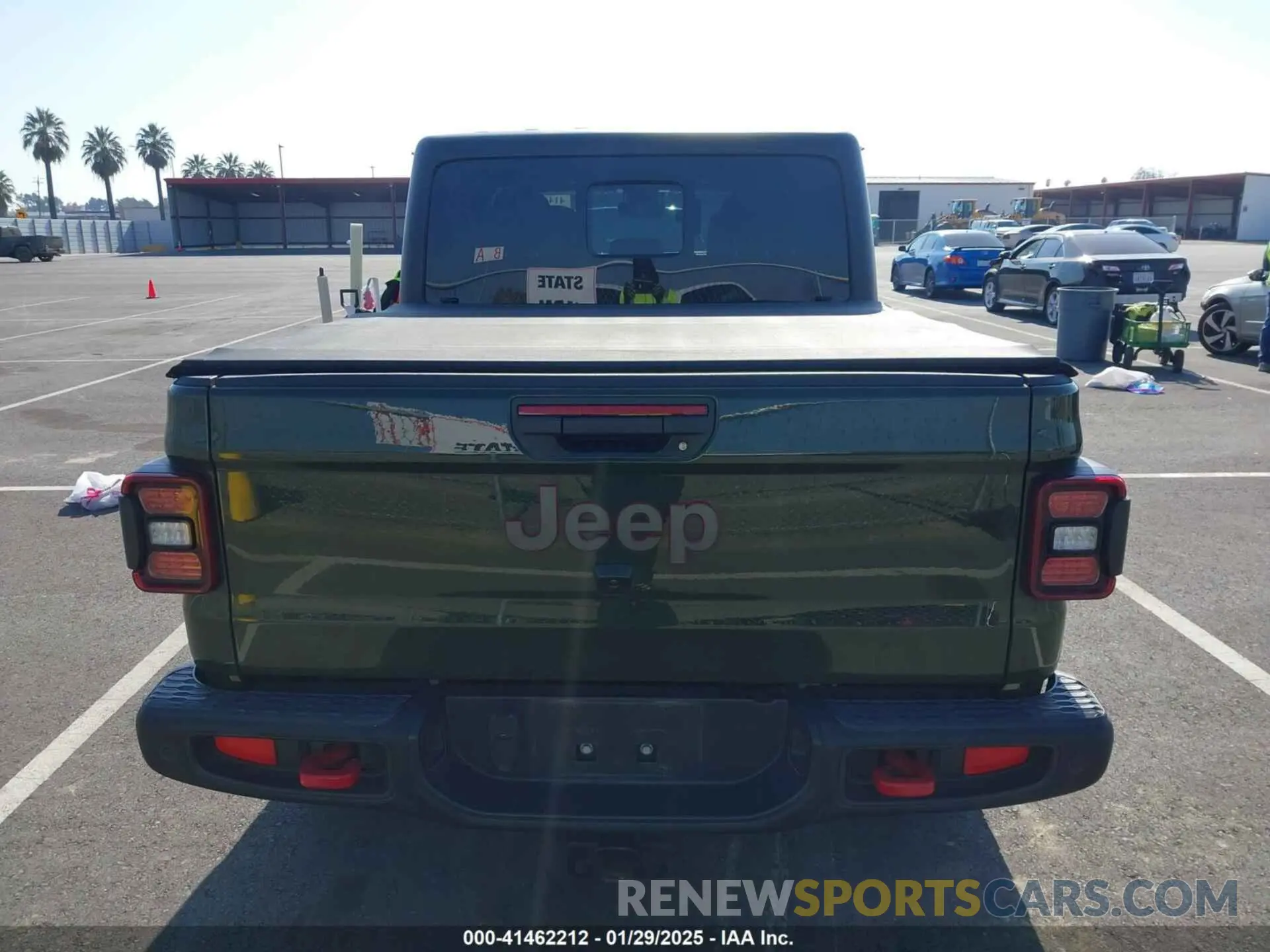 16 Photograph of a damaged car 1C6JJTBM3NL182454 JEEP GLADIATOR 2022