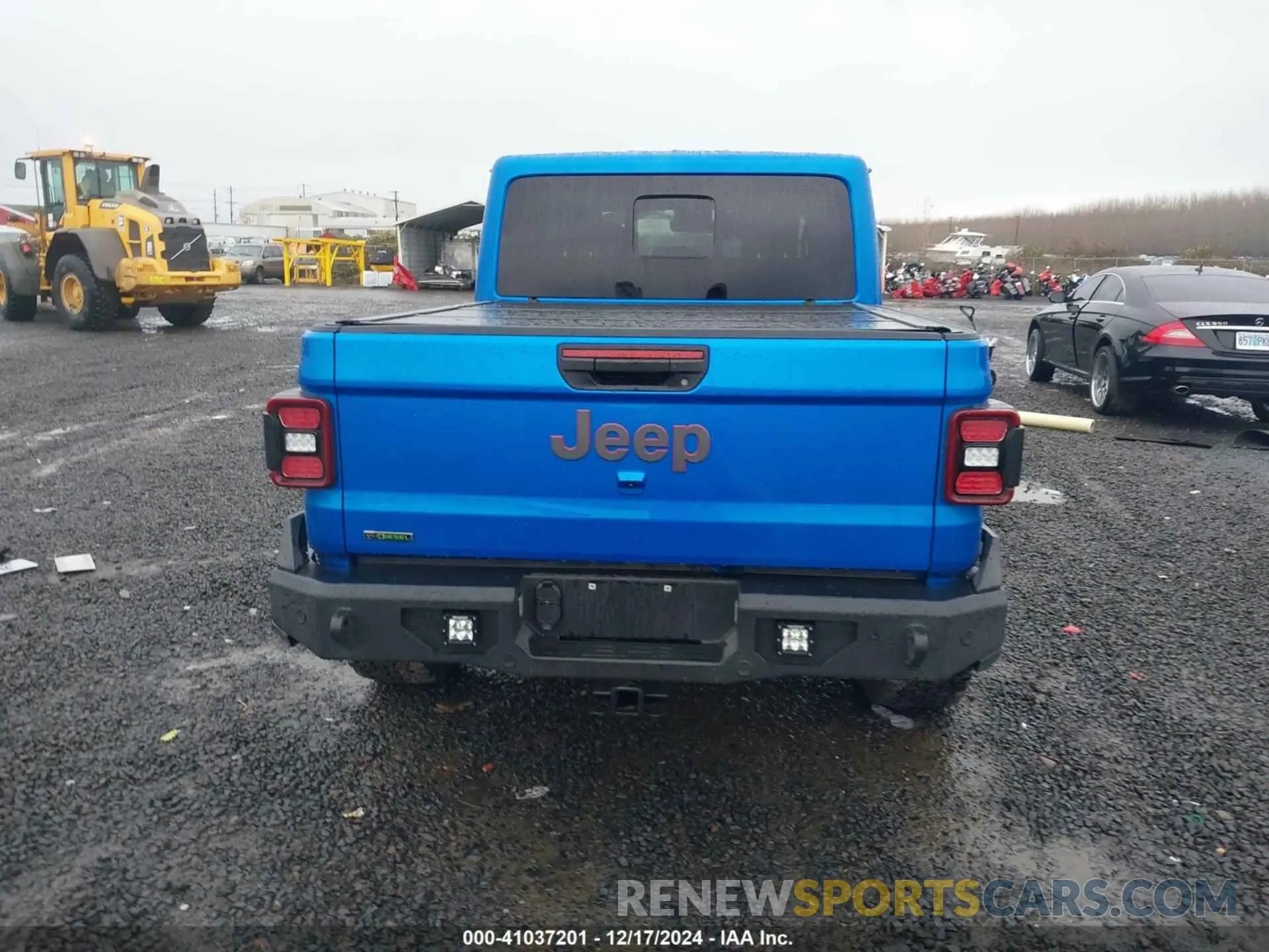 16 Photograph of a damaged car 1C6JJTBM8NL144962 JEEP GLADIATOR 2022