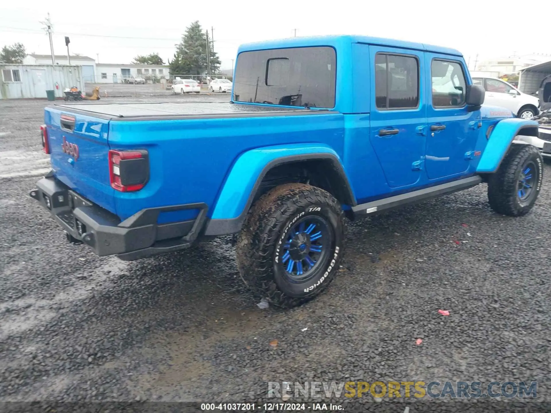 4 Photograph of a damaged car 1C6JJTBM8NL144962 JEEP GLADIATOR 2022