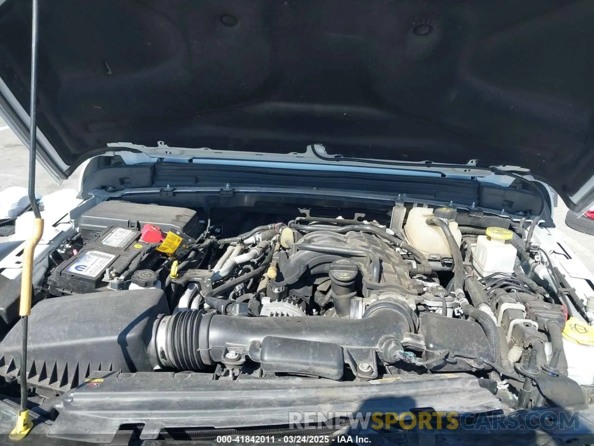 10 Photograph of a damaged car 1C6JJTEG0NL103523 JEEP GLADIATOR 2022