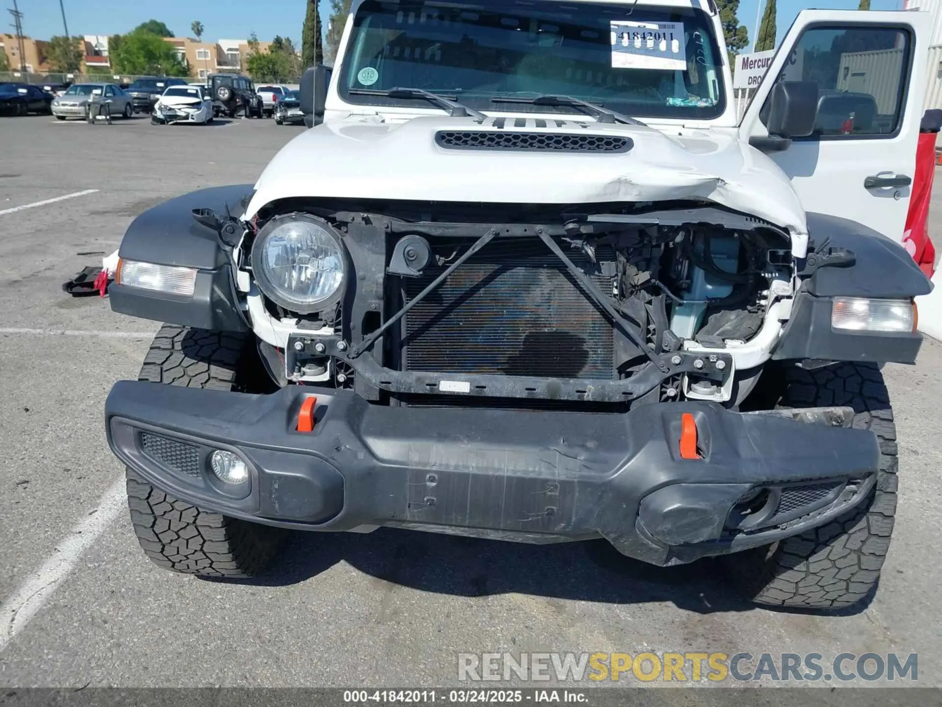 6 Photograph of a damaged car 1C6JJTEG0NL103523 JEEP GLADIATOR 2022