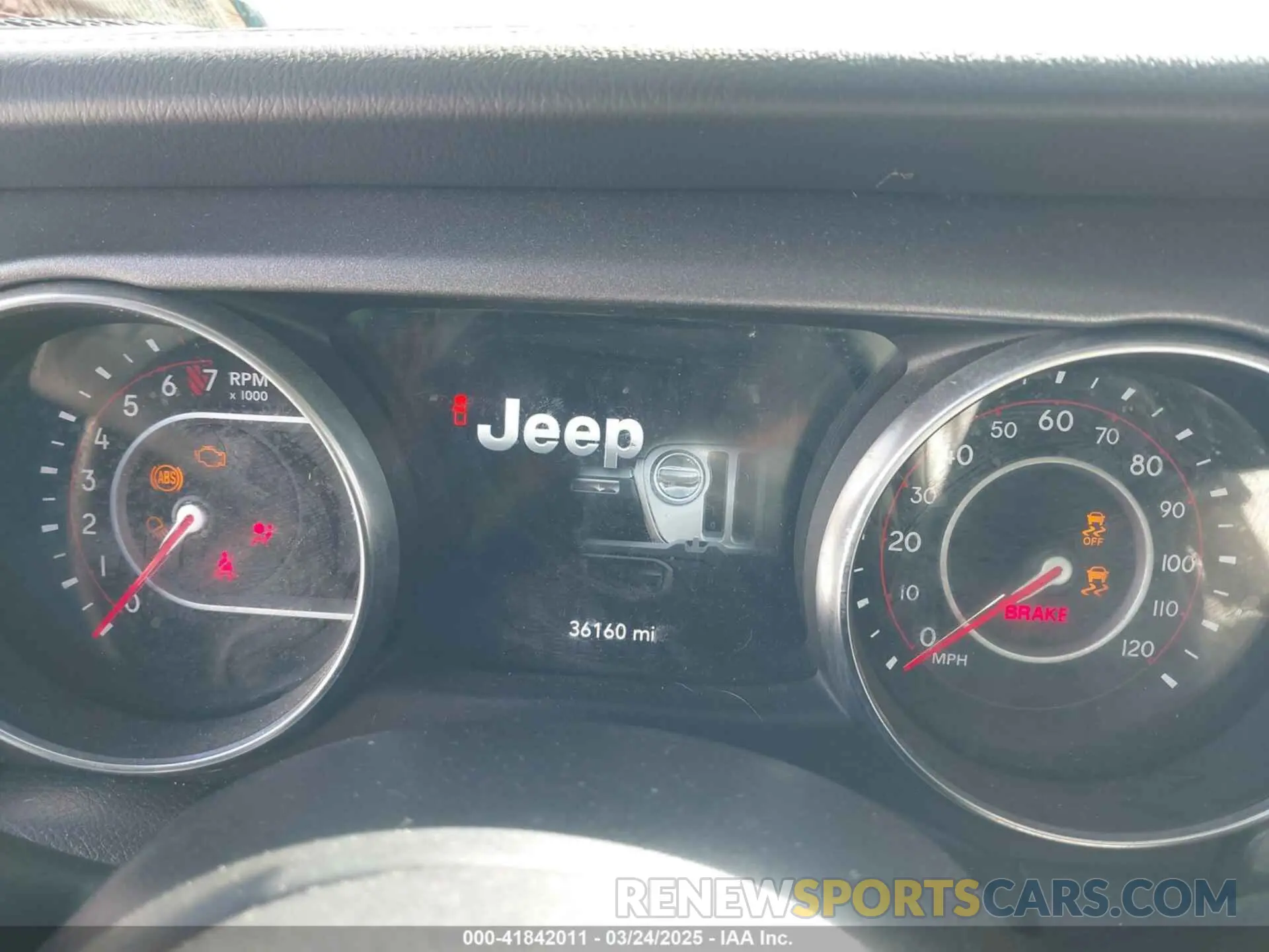 7 Photograph of a damaged car 1C6JJTEG0NL103523 JEEP GLADIATOR 2022
