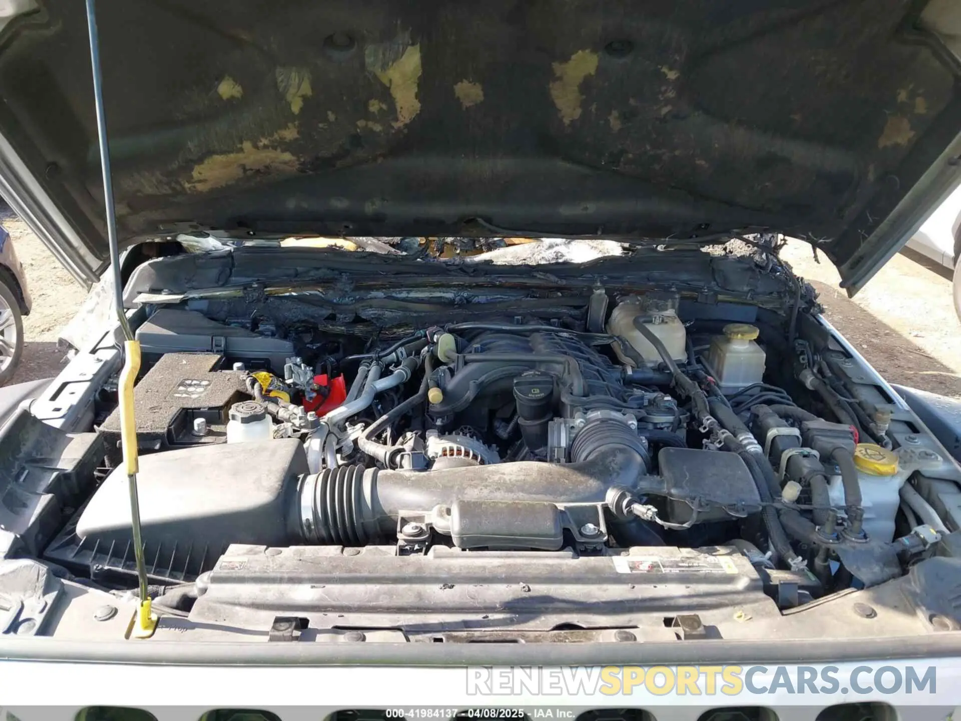 10 Photograph of a damaged car 1C6JJTEG0NL118085 JEEP GLADIATOR 2022