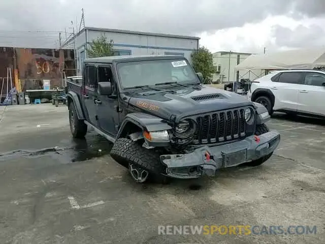 11 Photograph of a damaged car 1C6JJTEG0NL166623 JEEP GLADIATOR 2022