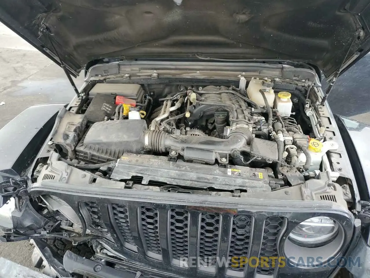 14 Photograph of a damaged car 1C6JJTEG0NL166623 JEEP GLADIATOR 2022