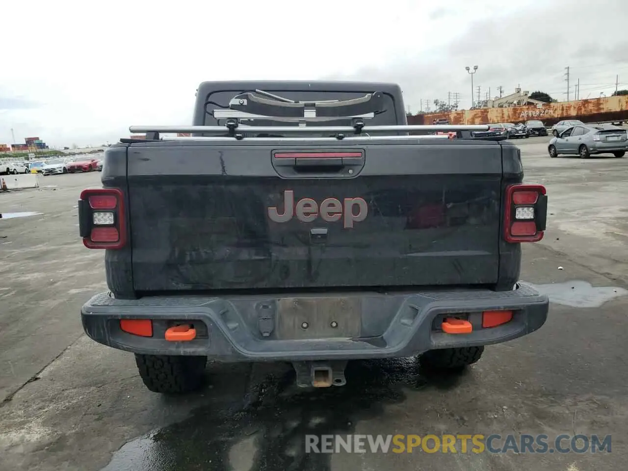 6 Photograph of a damaged car 1C6JJTEG0NL166623 JEEP GLADIATOR 2022