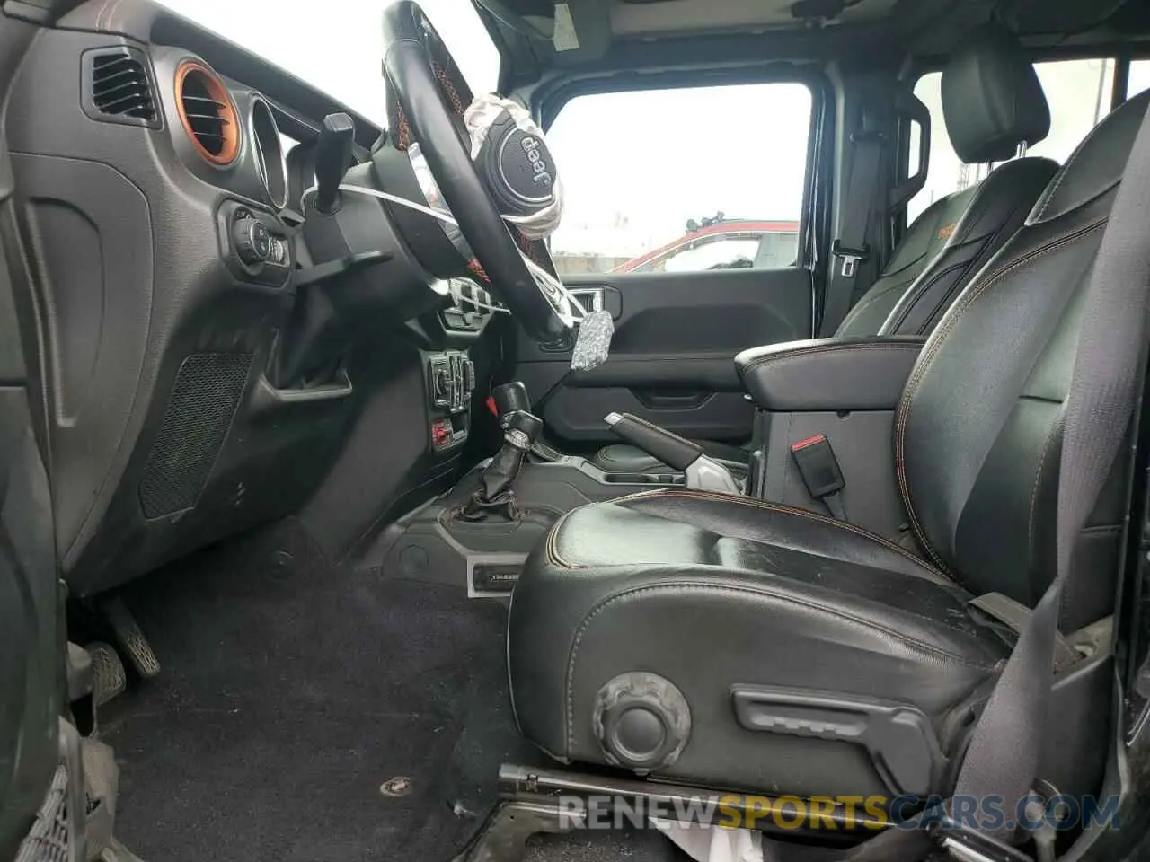 7 Photograph of a damaged car 1C6JJTEG0NL166623 JEEP GLADIATOR 2022