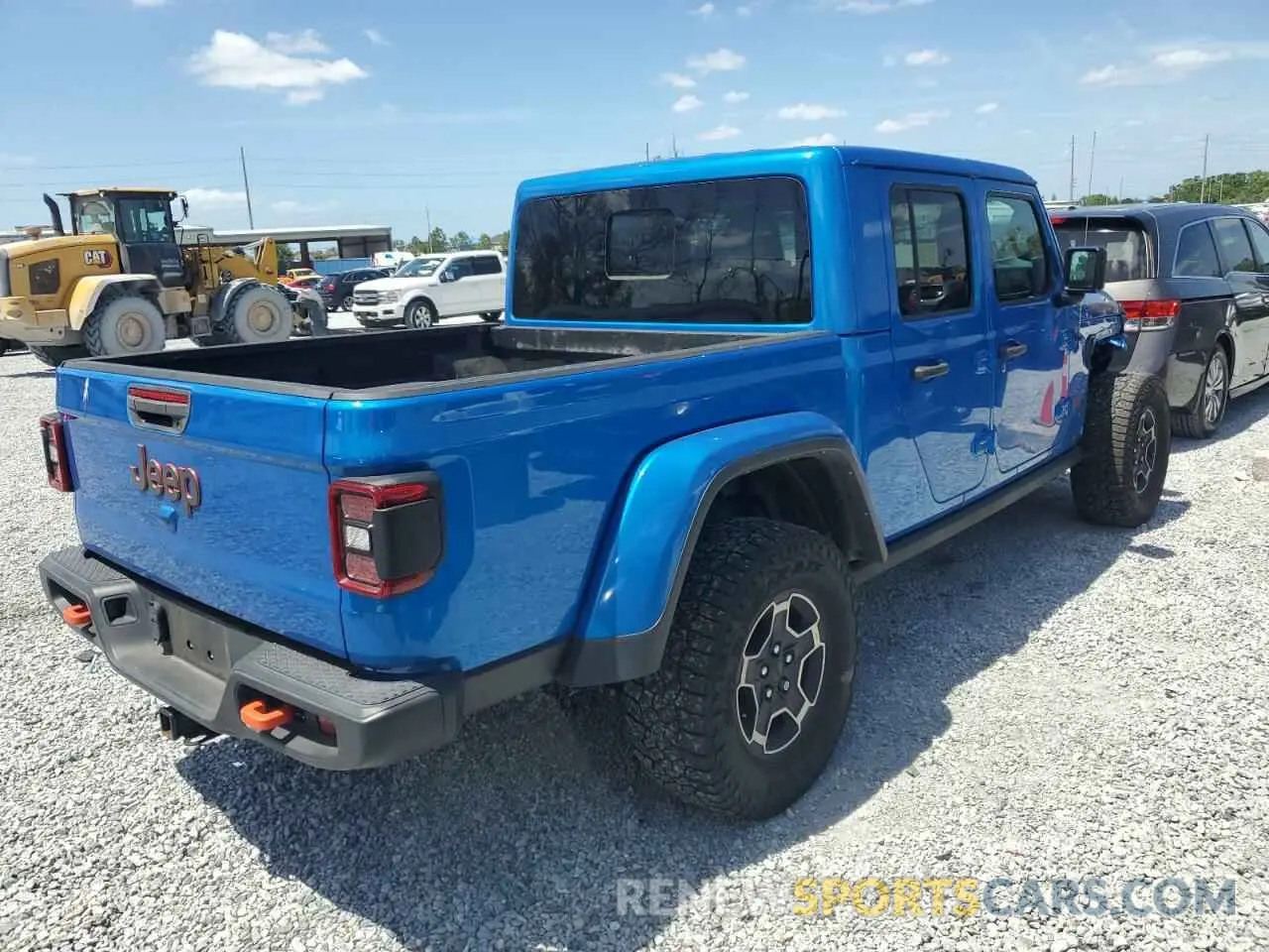 3 Photograph of a damaged car 1C6JJTEG2NL172679 JEEP GLADIATOR 2022