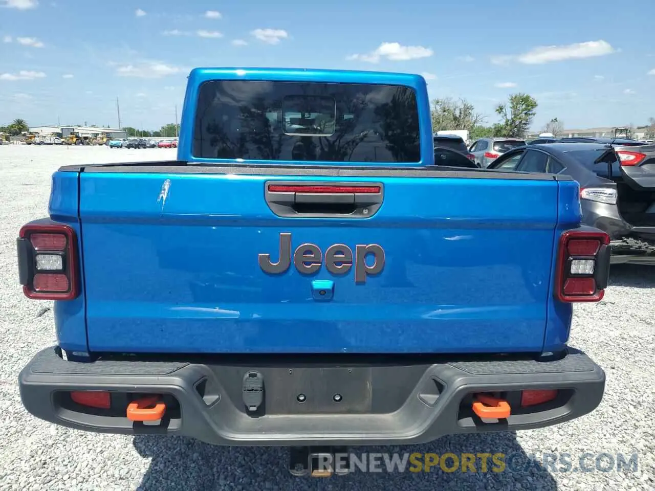 6 Photograph of a damaged car 1C6JJTEG2NL172679 JEEP GLADIATOR 2022
