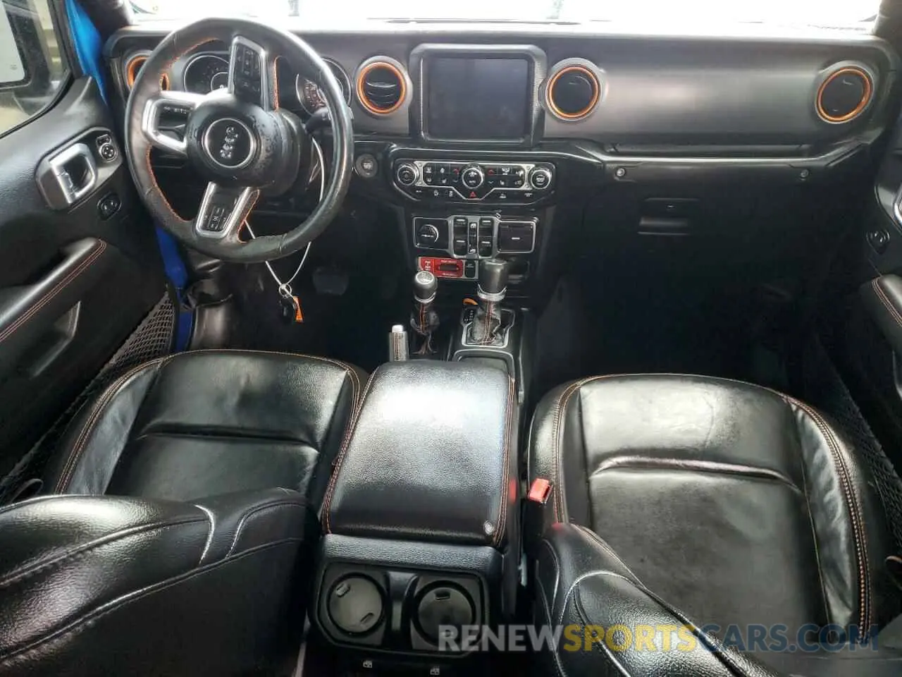 8 Photograph of a damaged car 1C6JJTEG2NL178515 JEEP GLADIATOR 2022