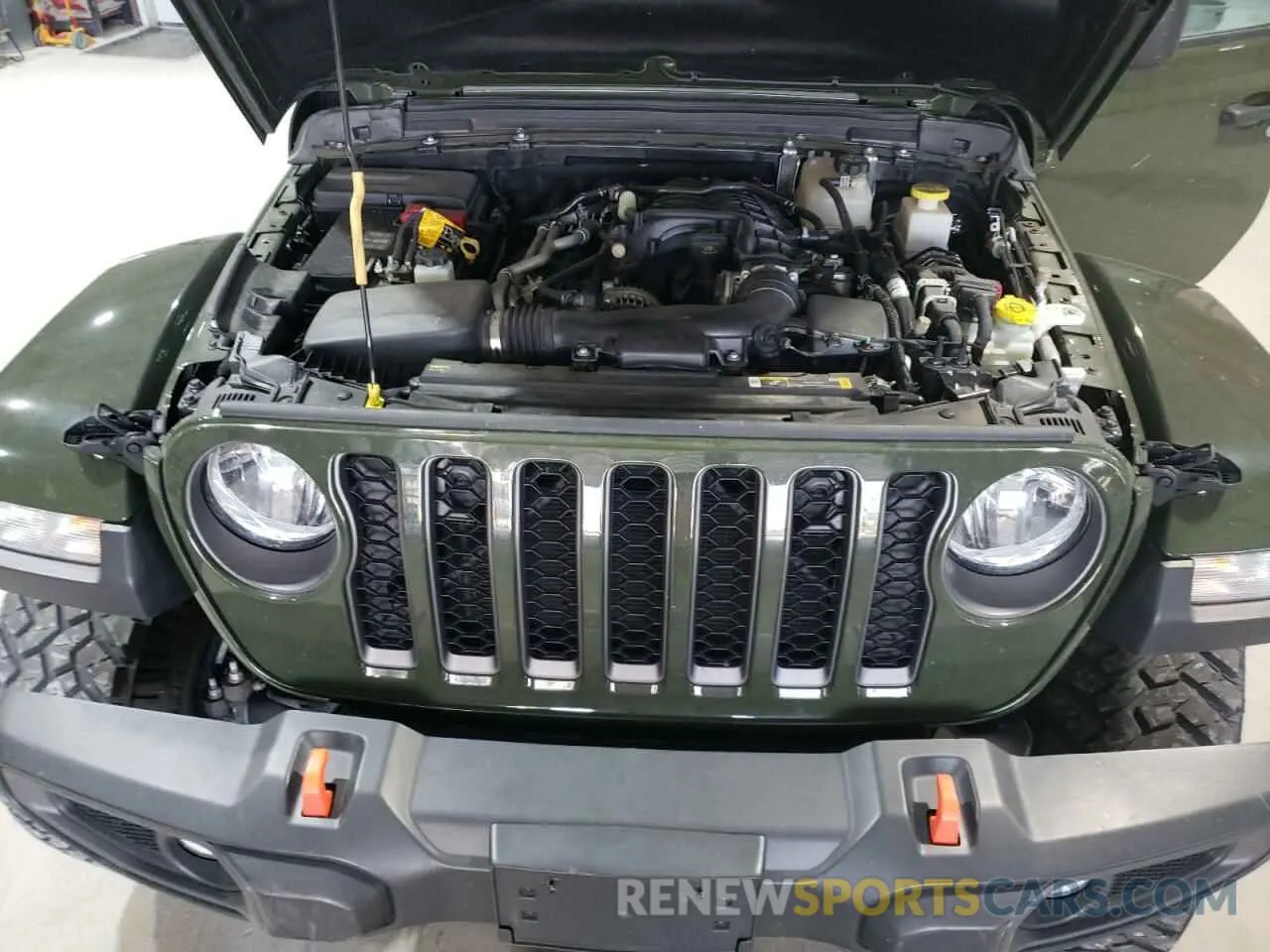 12 Photograph of a damaged car 1C6JJTEG3NL117884 JEEP GLADIATOR 2022