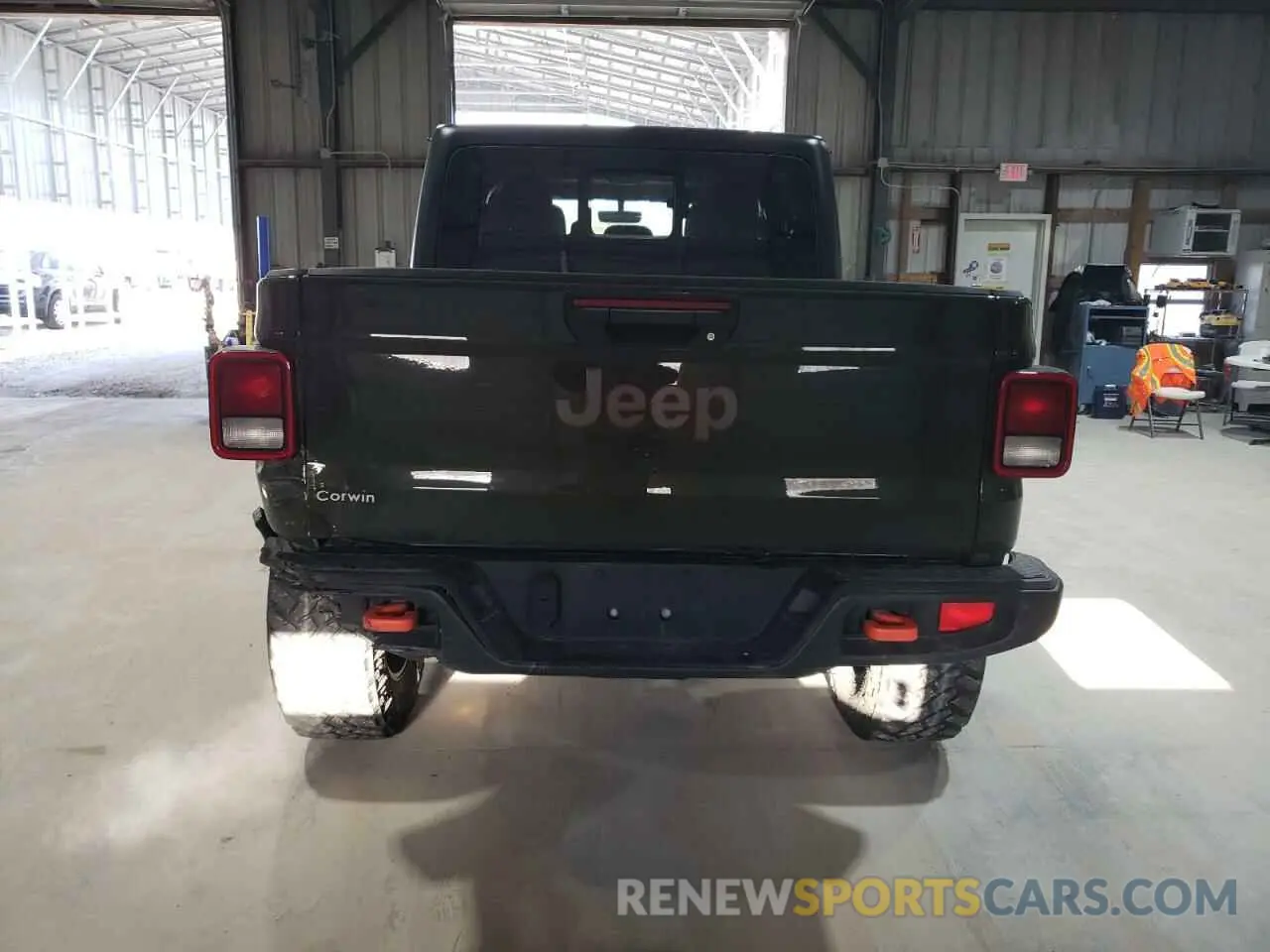 6 Photograph of a damaged car 1C6JJTEG3NL117884 JEEP GLADIATOR 2022