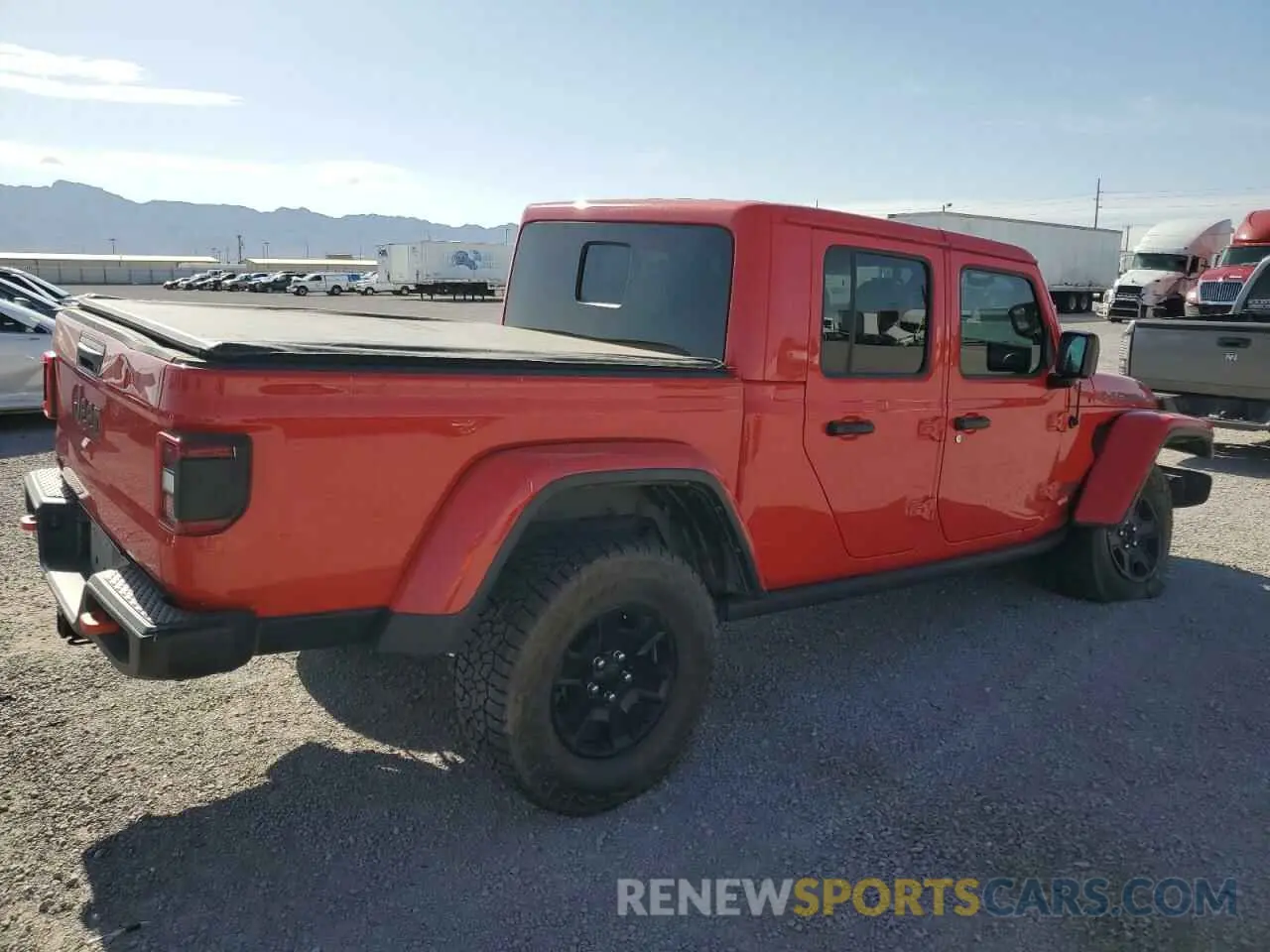 3 Photograph of a damaged car 1C6JJTEG3NL131011 JEEP GLADIATOR 2022
