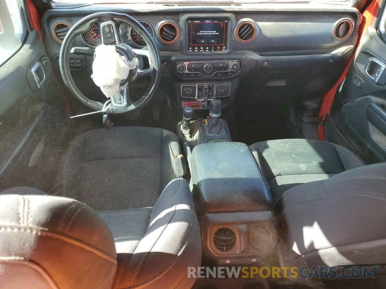 8 Photograph of a damaged car 1C6JJTEG3NL131011 JEEP GLADIATOR 2022