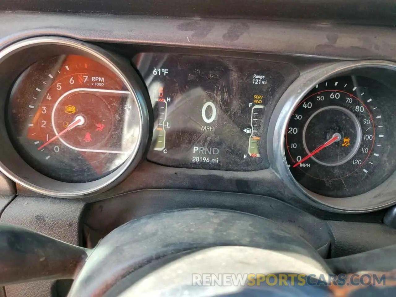 9 Photograph of a damaged car 1C6JJTEG3NL131011 JEEP GLADIATOR 2022