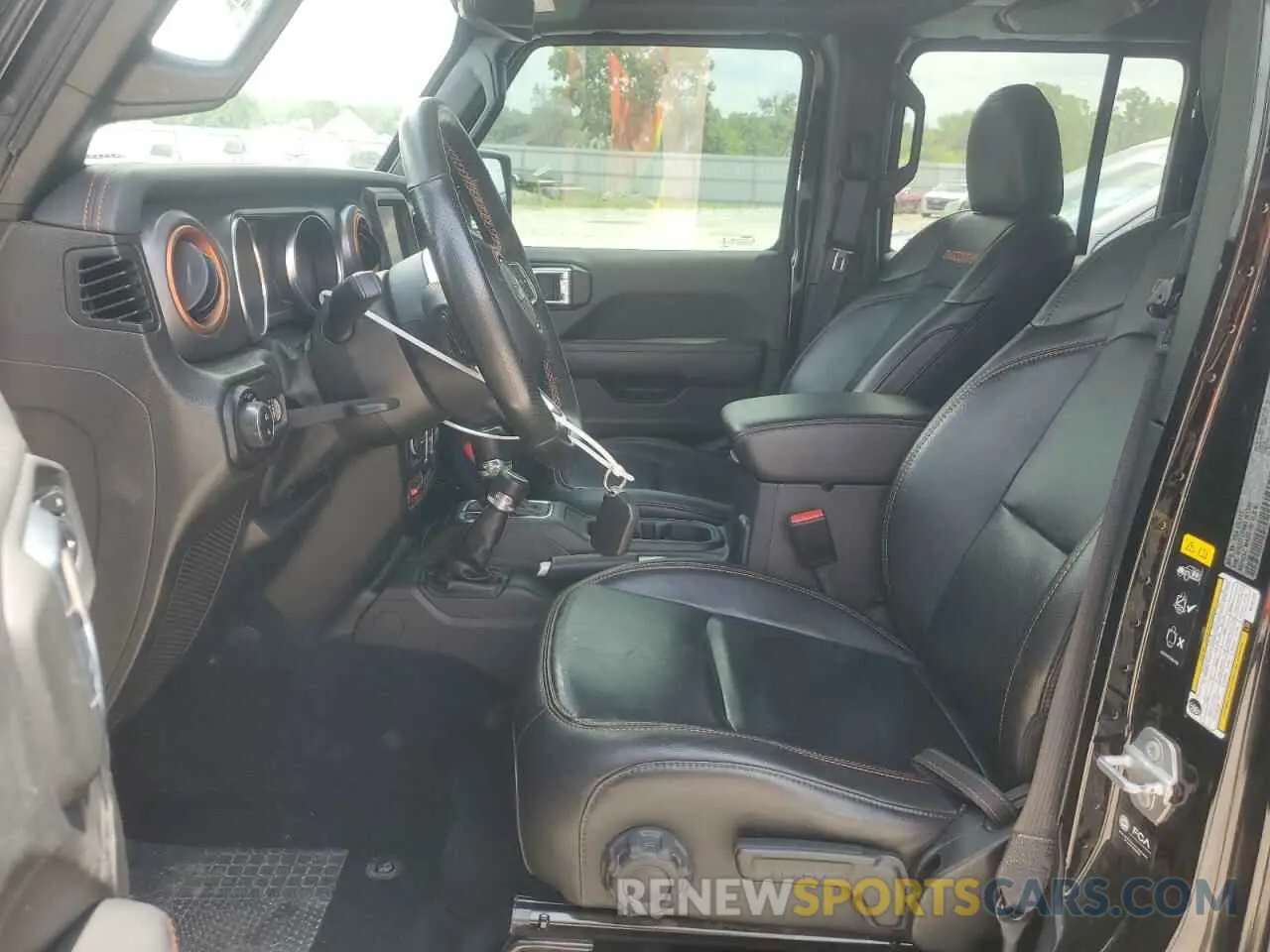 7 Photograph of a damaged car 1C6JJTEG4NL101757 JEEP GLADIATOR 2022
