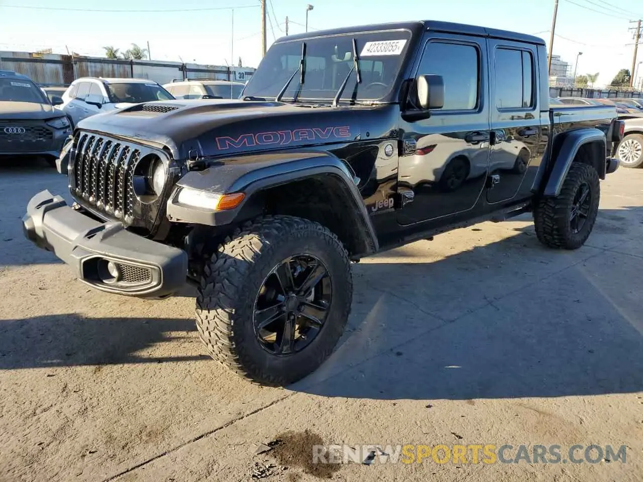 1 Photograph of a damaged car 1C6JJTEG4NL150571 JEEP GLADIATOR 2022