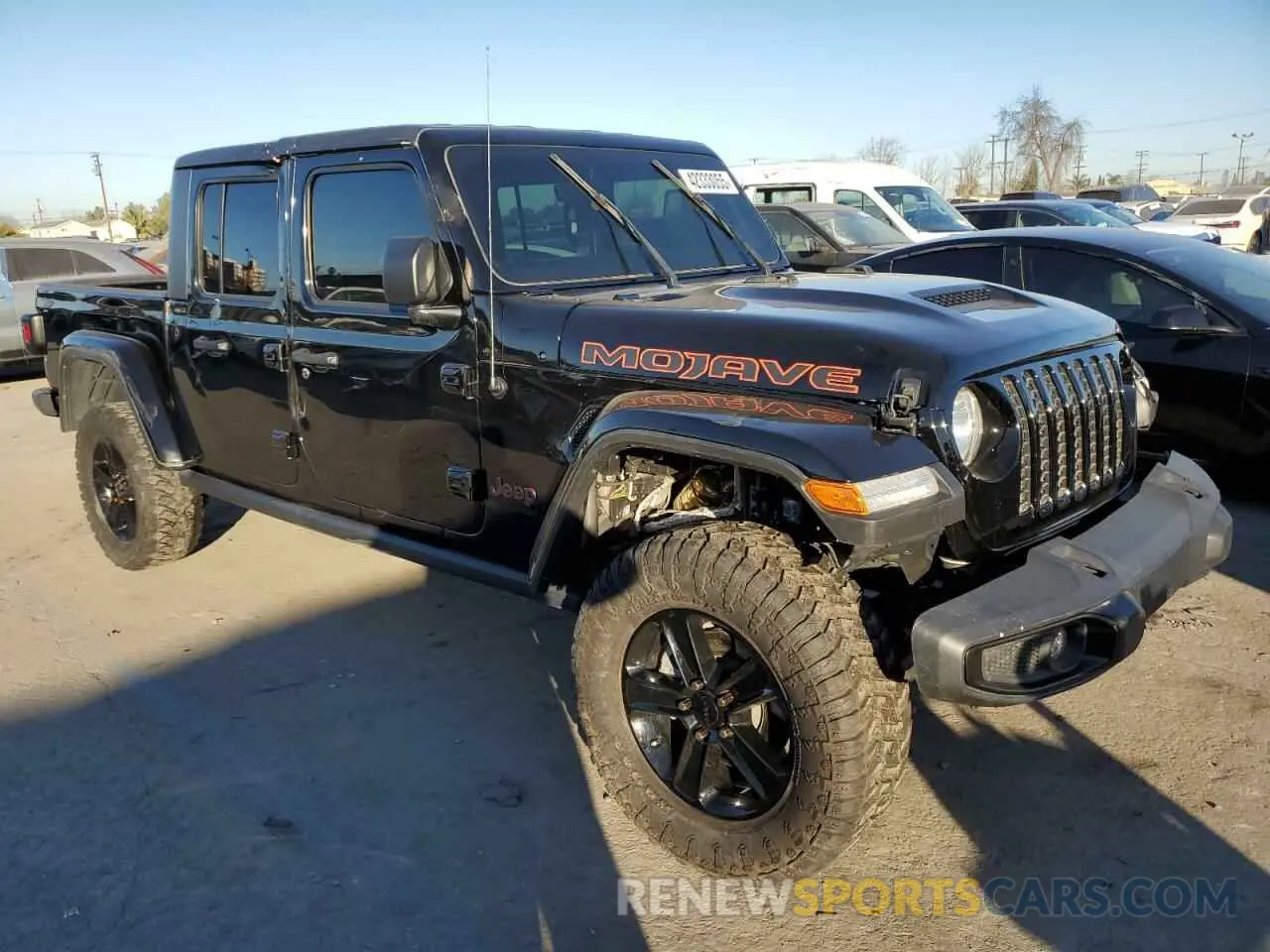 4 Photograph of a damaged car 1C6JJTEG4NL150571 JEEP GLADIATOR 2022