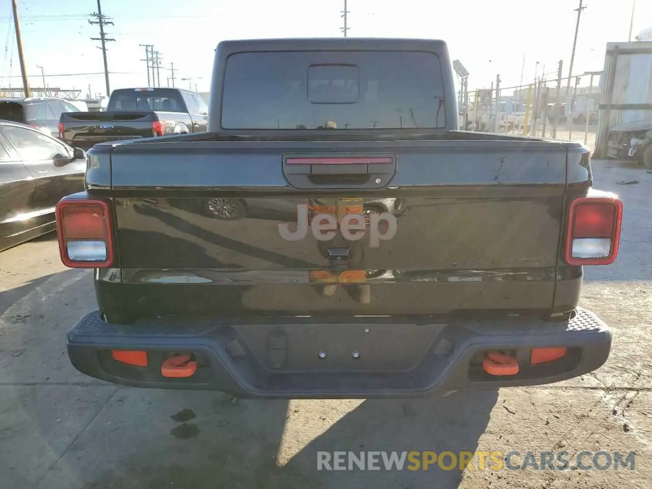 6 Photograph of a damaged car 1C6JJTEG4NL150571 JEEP GLADIATOR 2022