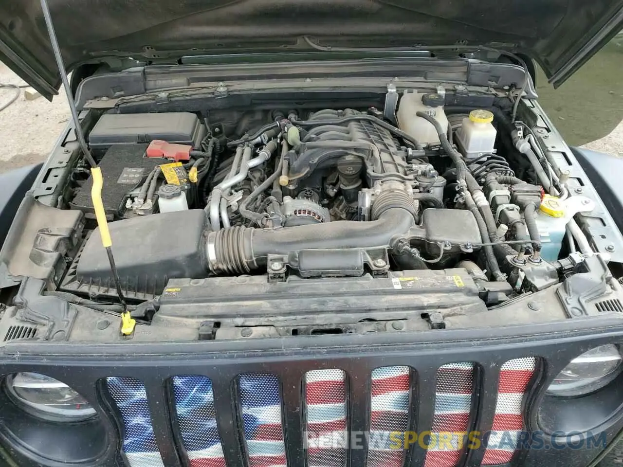 11 Photograph of a damaged car 1C6JJTEG4NL162087 JEEP GLADIATOR 2022