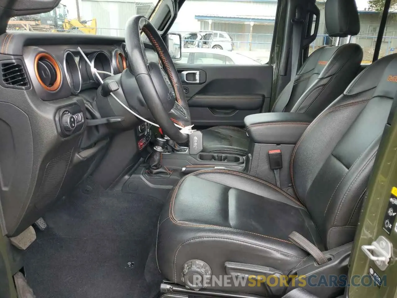 7 Photograph of a damaged car 1C6JJTEG4NL162087 JEEP GLADIATOR 2022