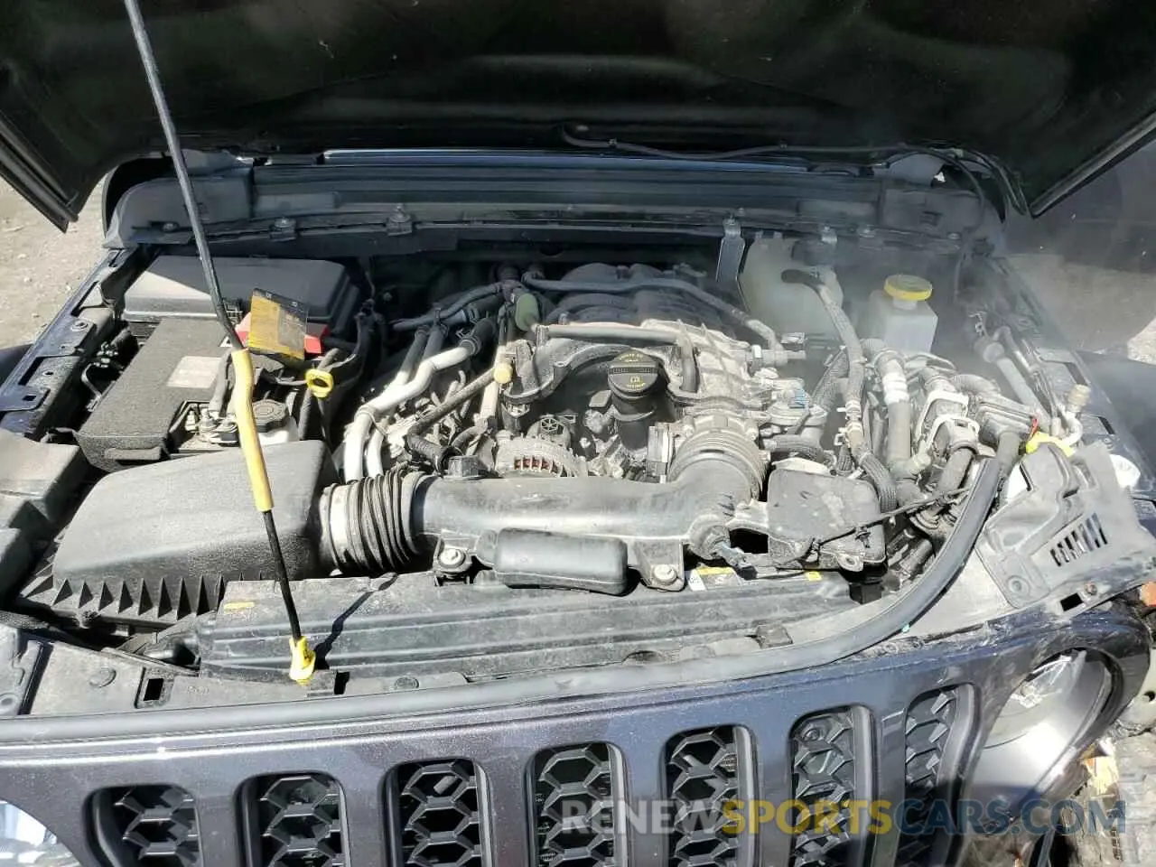 11 Photograph of a damaged car 1C6JJTEG4NL163076 JEEP GLADIATOR 2022