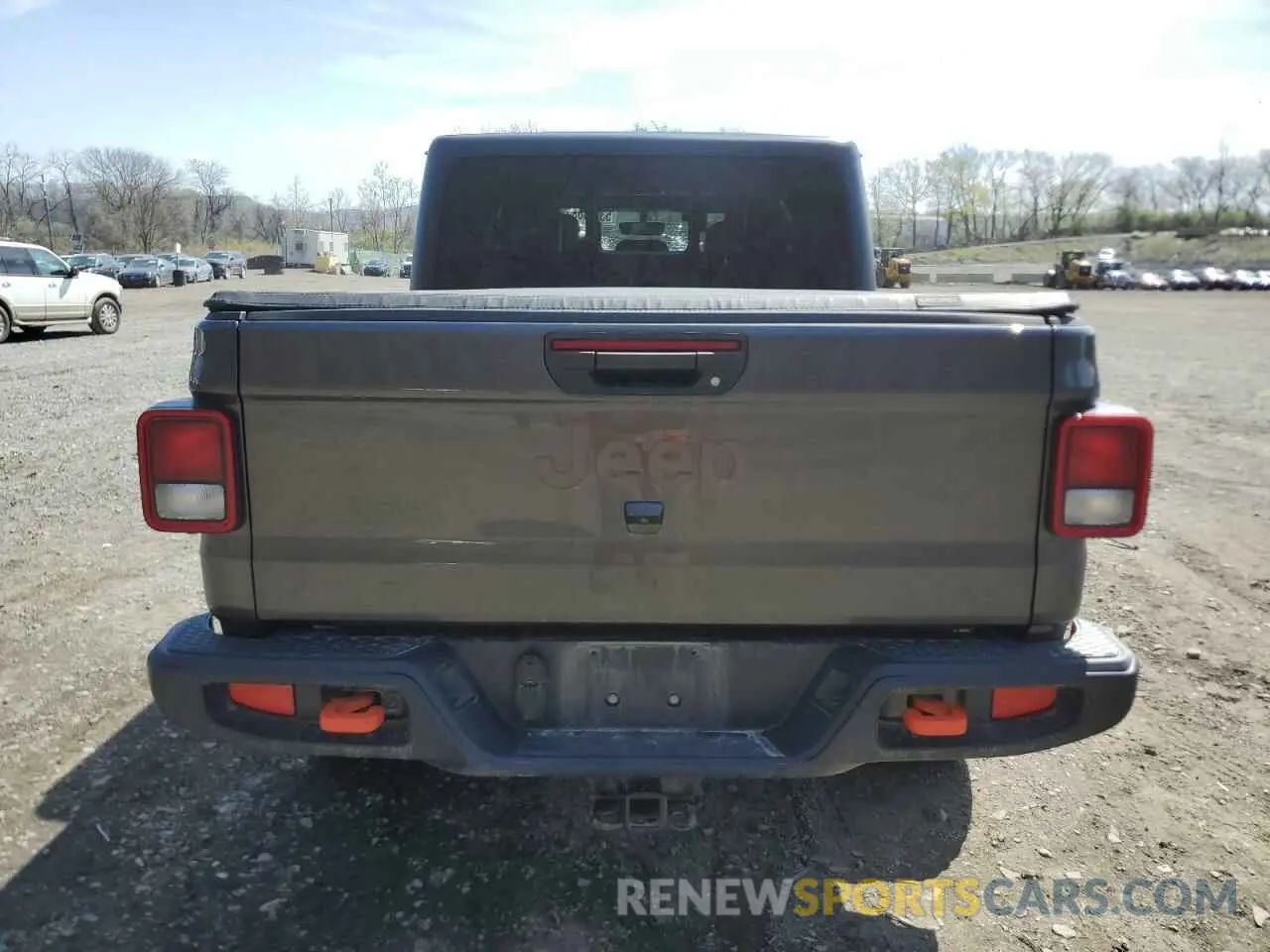 6 Photograph of a damaged car 1C6JJTEG4NL163076 JEEP GLADIATOR 2022