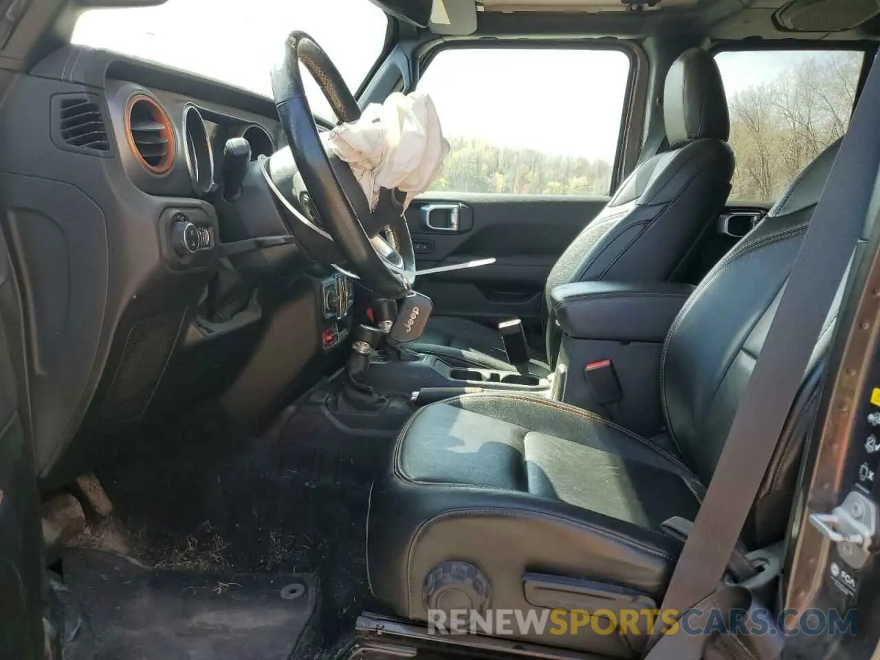 7 Photograph of a damaged car 1C6JJTEG4NL163076 JEEP GLADIATOR 2022