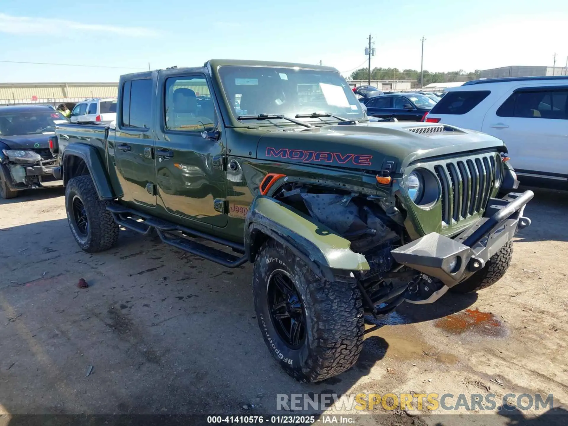 1 Photograph of a damaged car 1C6JJTEG5NL110886 JEEP GLADIATOR 2022