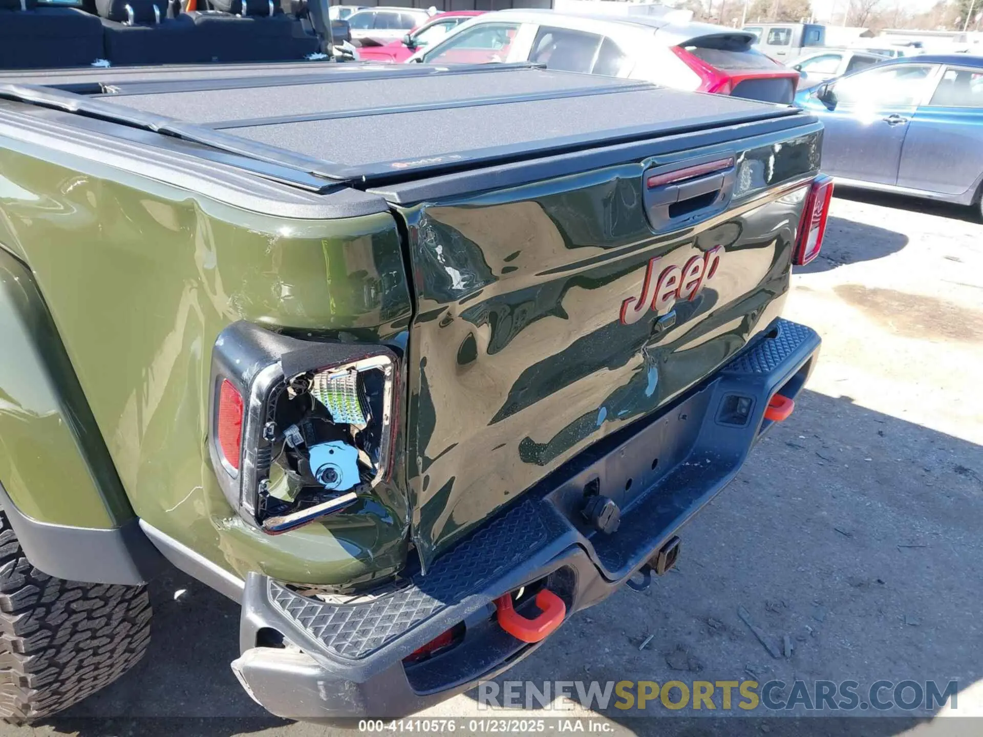 6 Photograph of a damaged car 1C6JJTEG5NL110886 JEEP GLADIATOR 2022