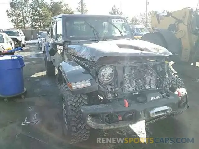10 Photograph of a damaged car 1C6JJTEG7NL155456 JEEP GLADIATOR 2022