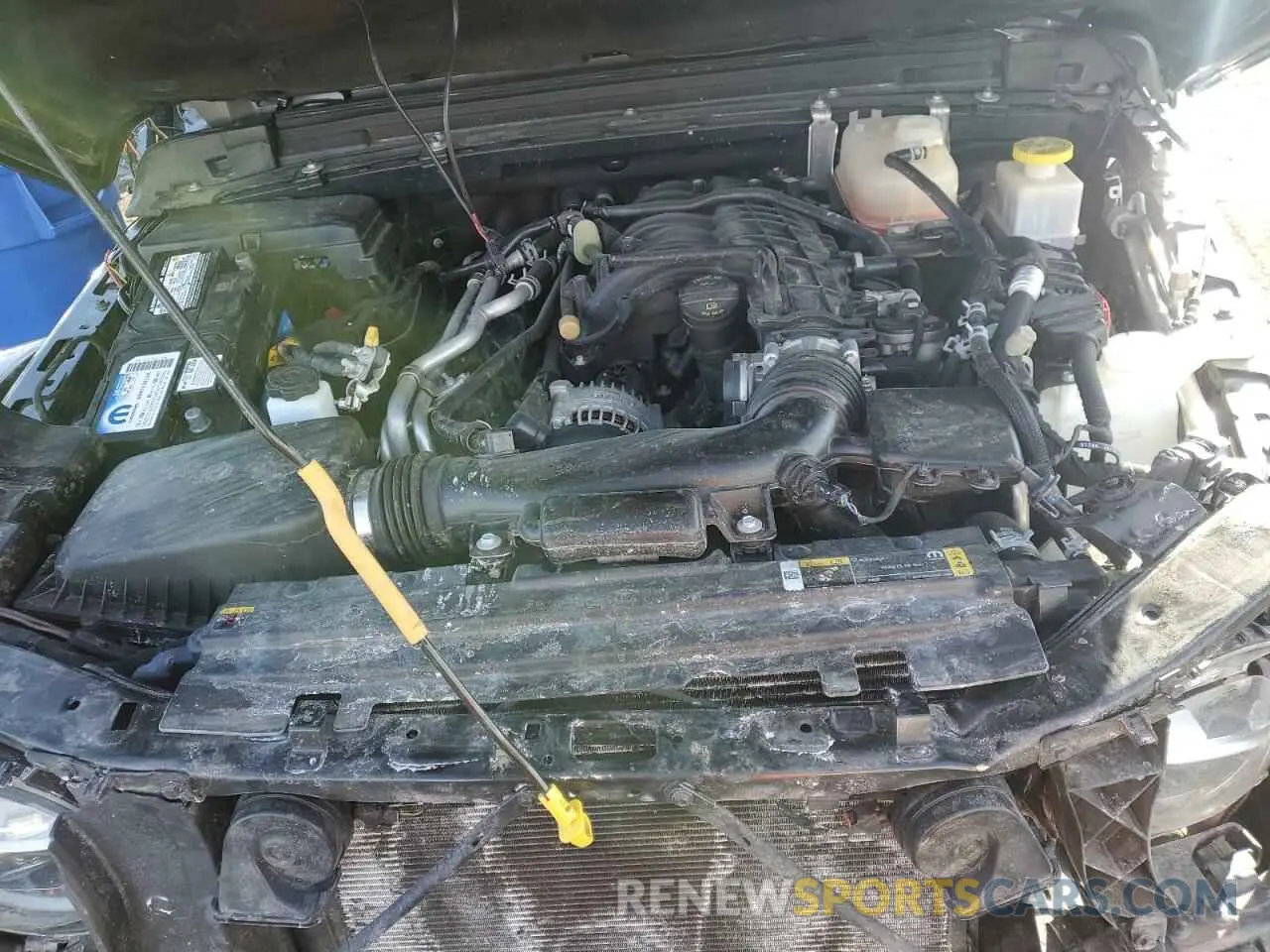 13 Photograph of a damaged car 1C6JJTEG7NL155456 JEEP GLADIATOR 2022