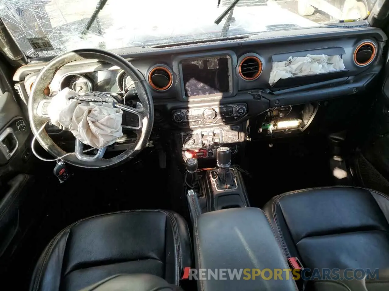 8 Photograph of a damaged car 1C6JJTEG7NL155456 JEEP GLADIATOR 2022