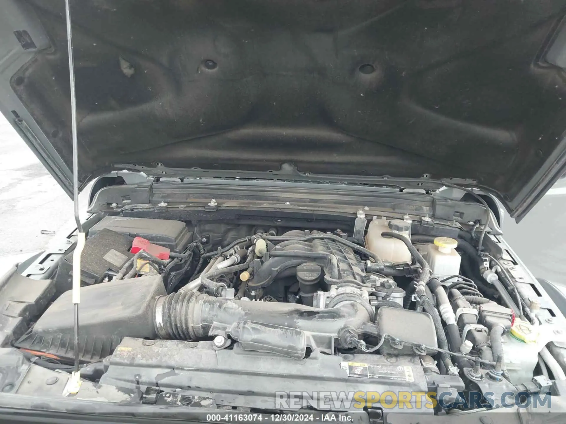 10 Photograph of a damaged car 1C6JJTEG8NL130971 JEEP GLADIATOR 2022