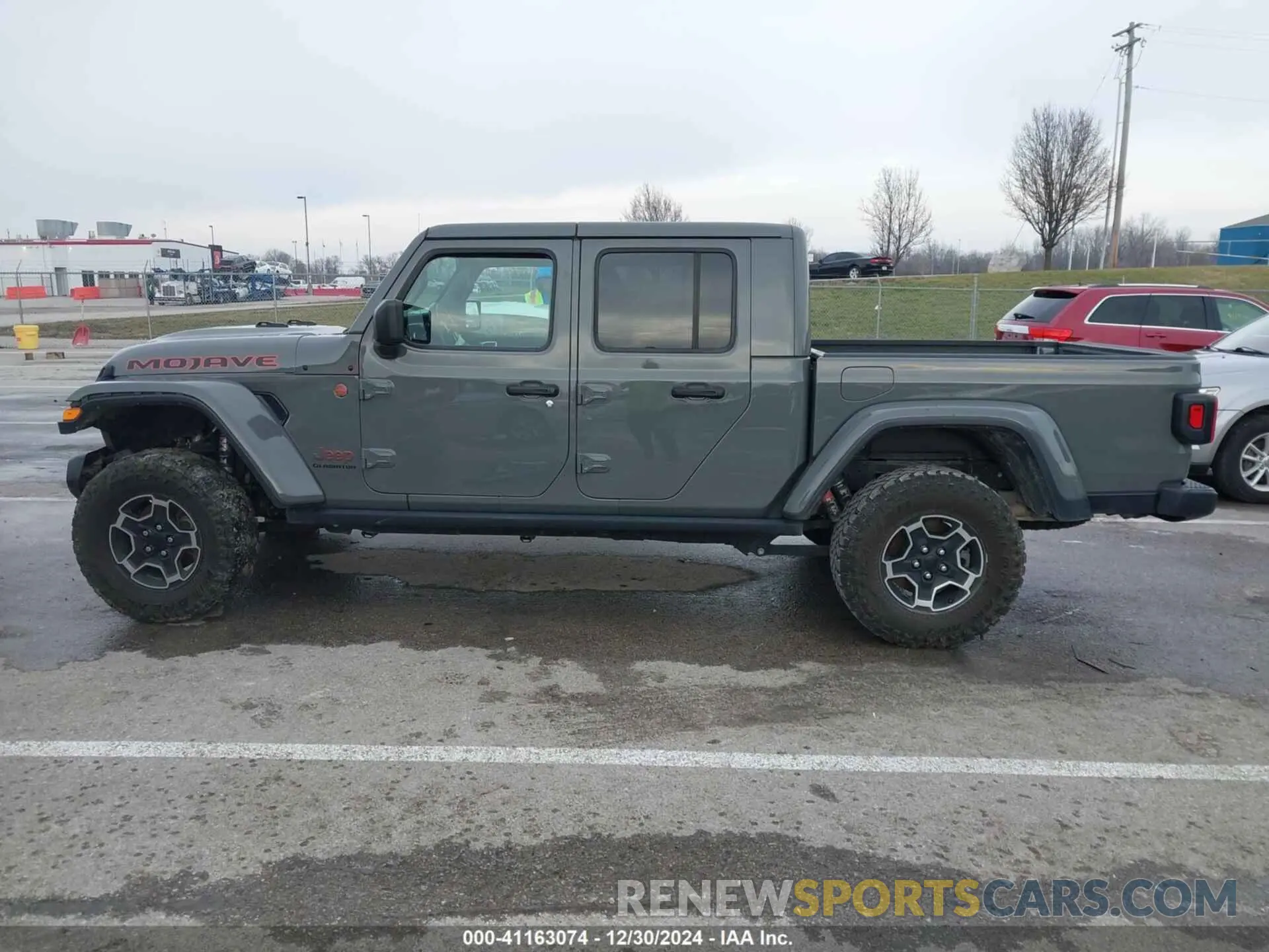 15 Photograph of a damaged car 1C6JJTEG8NL130971 JEEP GLADIATOR 2022