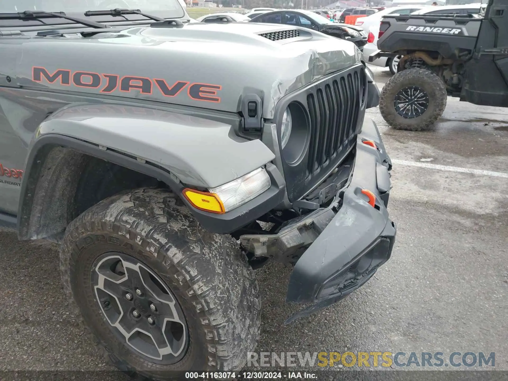 19 Photograph of a damaged car 1C6JJTEG8NL130971 JEEP GLADIATOR 2022