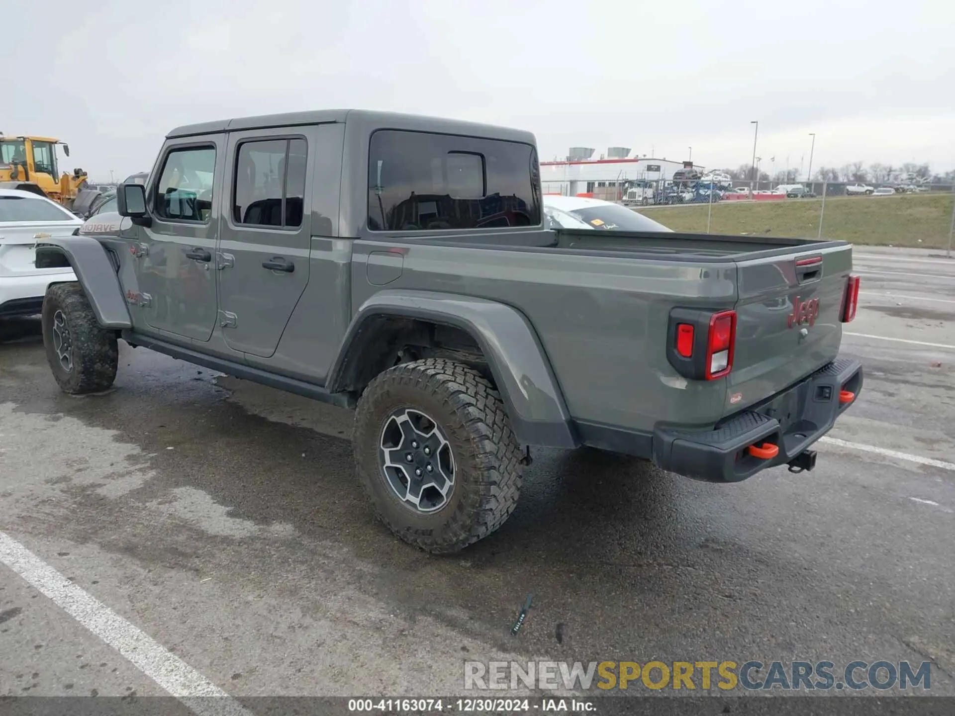 3 Photograph of a damaged car 1C6JJTEG8NL130971 JEEP GLADIATOR 2022