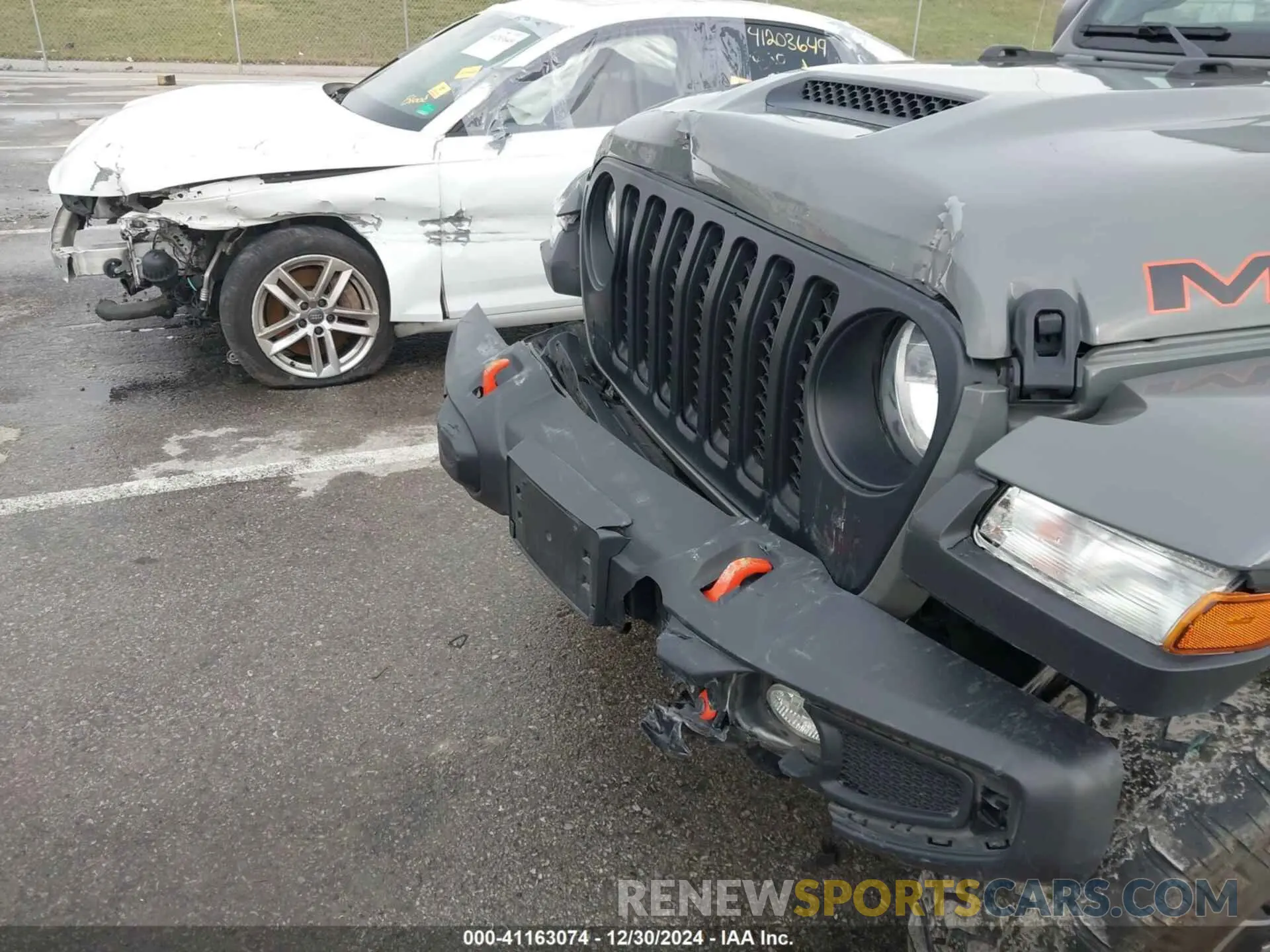 6 Photograph of a damaged car 1C6JJTEG8NL130971 JEEP GLADIATOR 2022