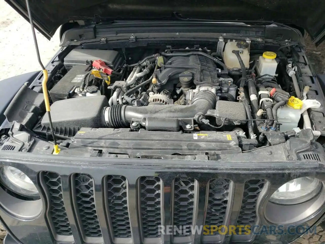 11 Photograph of a damaged car 1C6JJTEG9NL106744 JEEP GLADIATOR 2022