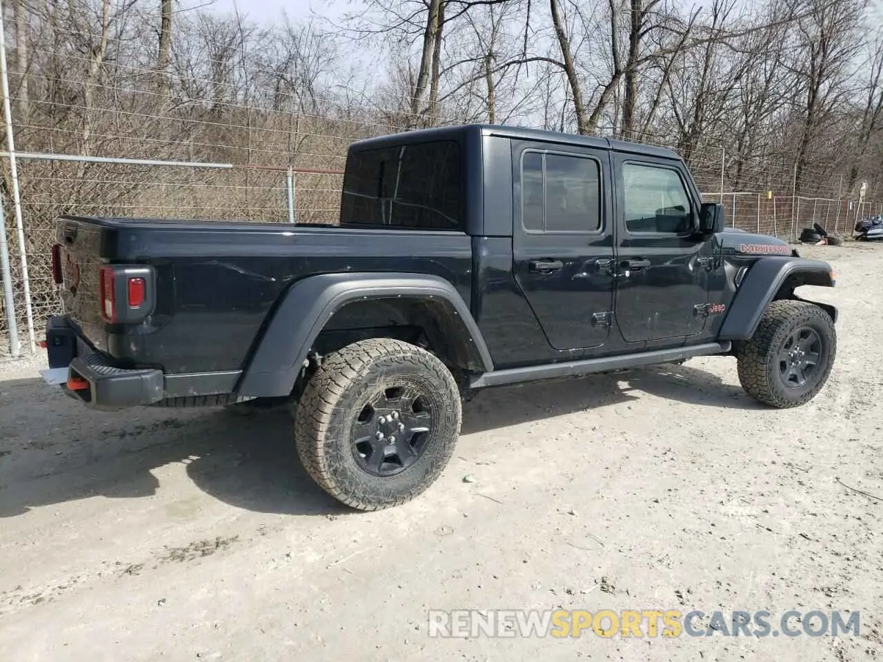 3 Photograph of a damaged car 1C6JJTEG9NL106744 JEEP GLADIATOR 2022