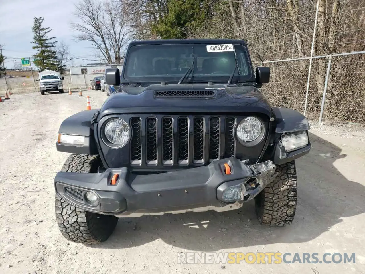 5 Photograph of a damaged car 1C6JJTEG9NL106744 JEEP GLADIATOR 2022