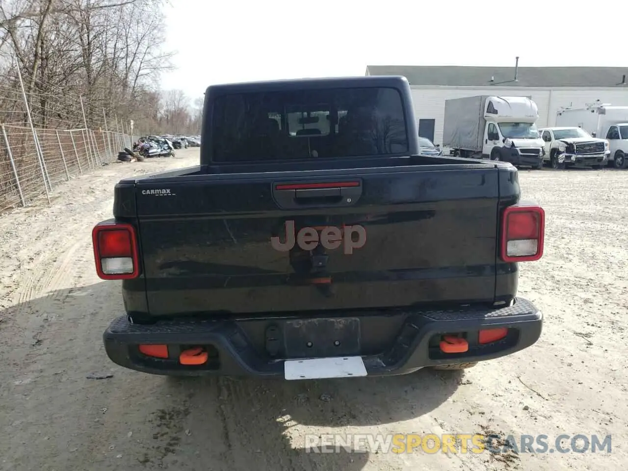 6 Photograph of a damaged car 1C6JJTEG9NL106744 JEEP GLADIATOR 2022