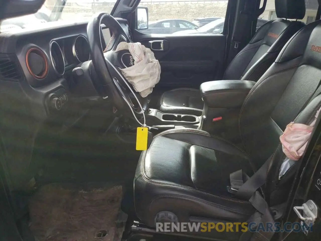 7 Photograph of a damaged car 1C6JJTEG9NL106744 JEEP GLADIATOR 2022
