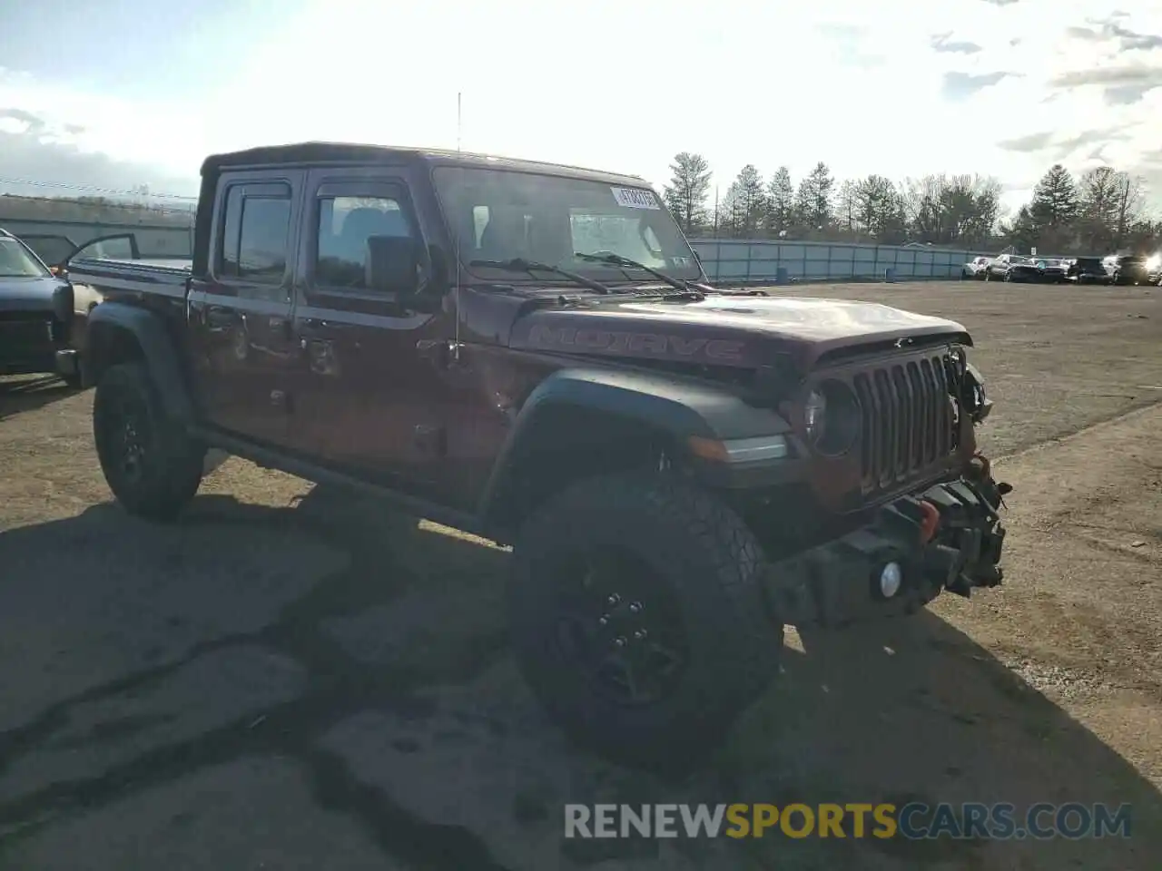 4 Photograph of a damaged car 1C6JJTEG9NL110647 JEEP GLADIATOR 2022