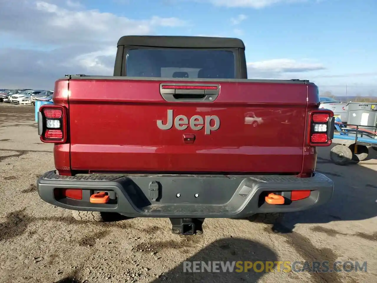 6 Photograph of a damaged car 1C6JJTEG9NL110647 JEEP GLADIATOR 2022