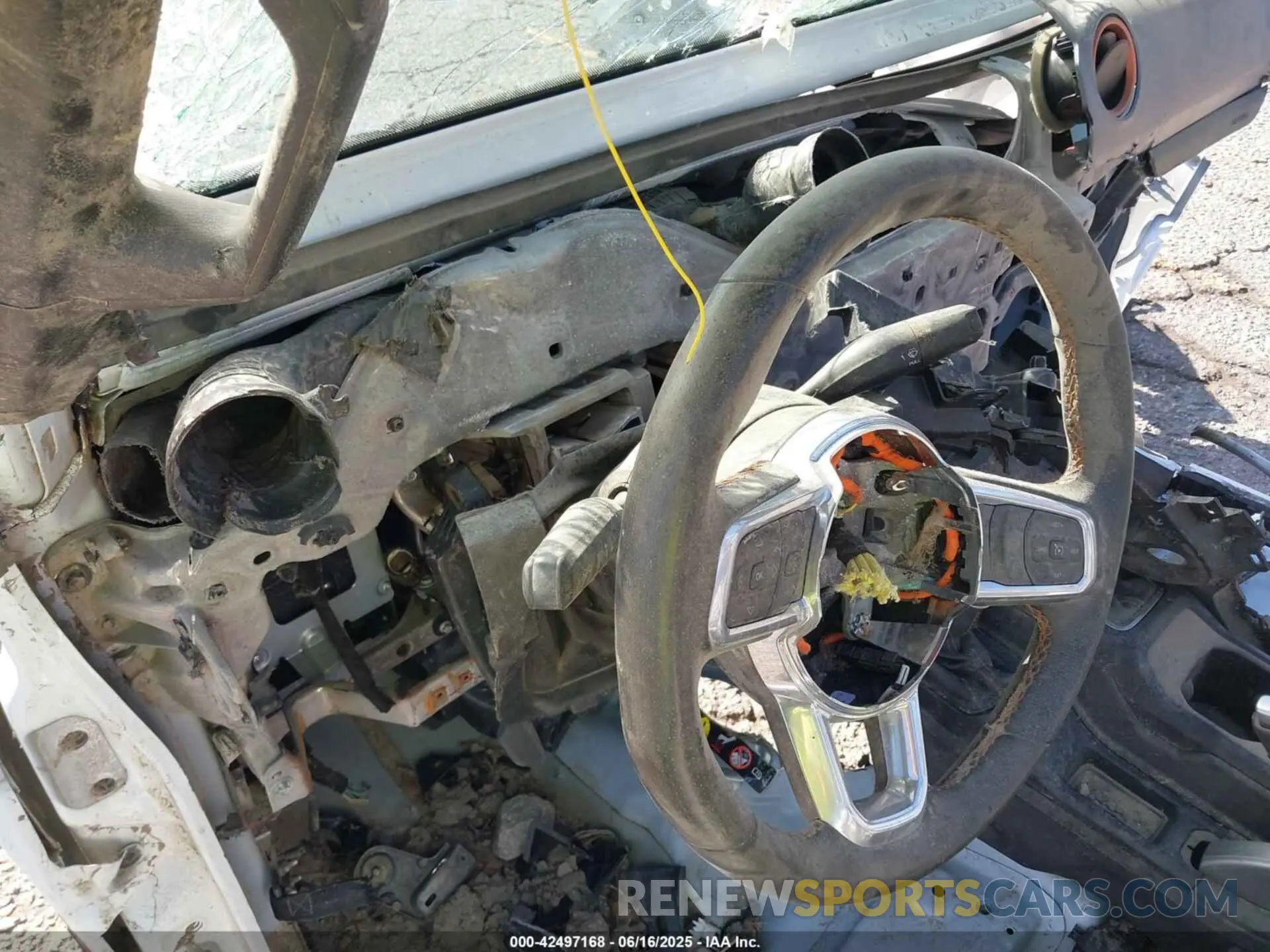 7 Photograph of a damaged car 1C6JJTEGXNL128817 JEEP GLADIATOR 2022