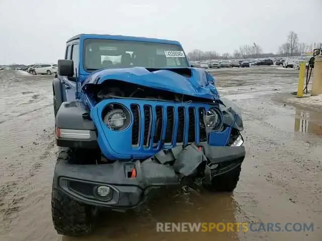 14 Photograph of a damaged car 1C6JJTEGXNL129496 JEEP GLADIATOR 2022